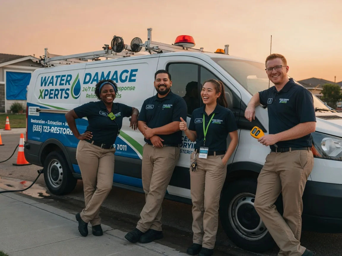 Water Damage Repair company in Fairbank, PA
